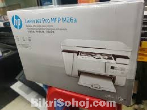 HP LaserJet Pro MFP M26a Multifunction Printer